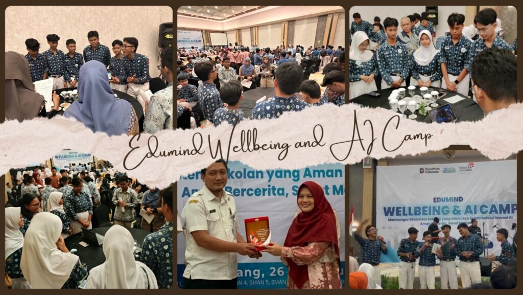 EduMind Wellbeing & AI Camp Di Balik Senyum Murid, Ada Cerita yang Perlu Didengar