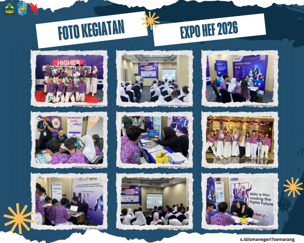 Murid SMAN 7 Semarang Eksplor Peluang Kuliah di Malaysia lewat Higher Education Fair 2026