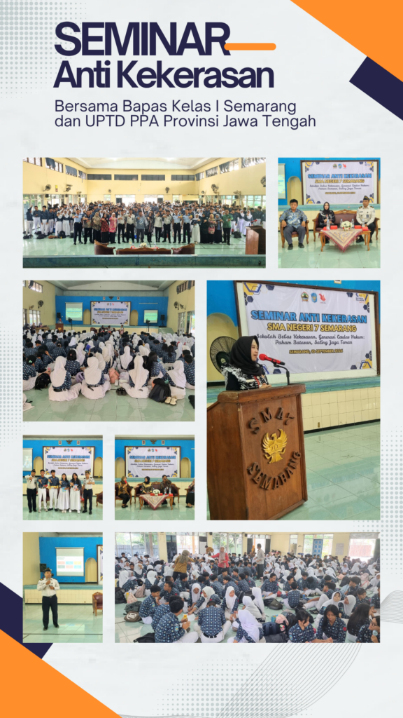 Seminar Bersinar Anti Kekerasan, Bekali Murid Kelas XI untuk Berani Menolak Kekerasan