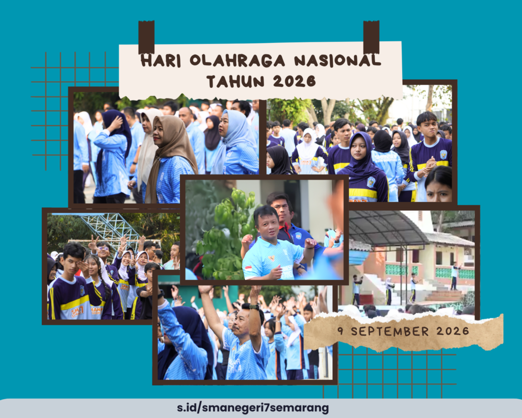 Semarak Haornas 2026, SMA Negeri 7 Semarang Gelar Senam Sehat Bersama