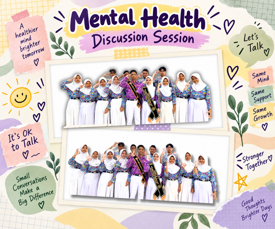 Menumbuhkan Kepedulian Kesehatan Mental Remaja melalui Mental Health Discussion Session